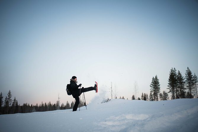 Wilderness snowshoe adventure - Small group pace: why max 8 feels better in the snow