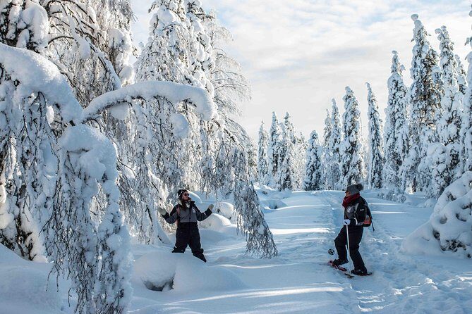 Wilderness snowshoe adventure - Who this snowshoe adventure suits best