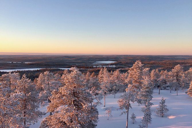 Wilderness Survival Tour - Winter - Heading Into the Taiga Forest: What Your Lapland Stop Really Gives