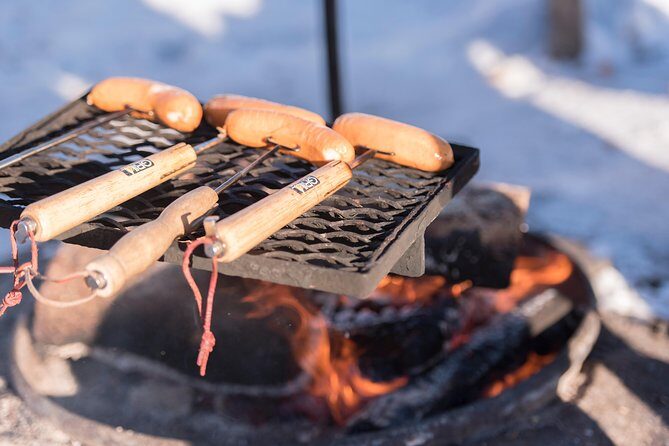 Wilderness Survival Tour - Winter - Fire-Making and Cooking Outdoors: The Skill That Keeps You Warm
