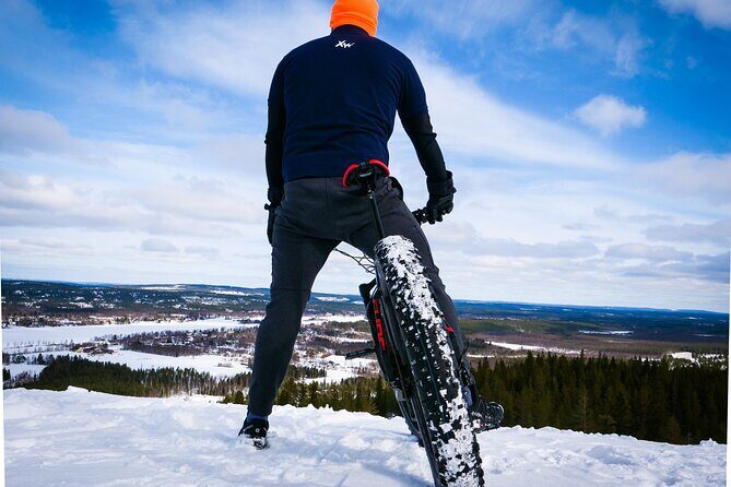 Winter Fatbiking in Ivalo (2 hours) - Key highlights