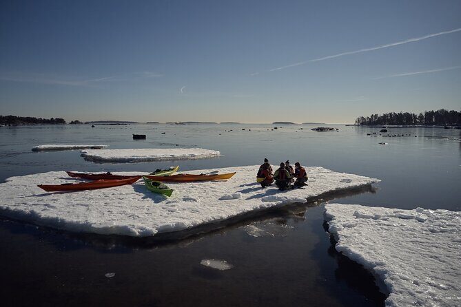 Winter kayaking in Eastern Helsinki archipelago - What you’ll do before the kayak even hits the water