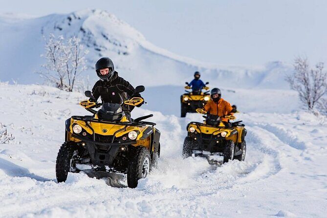 Winter Quad Bike Ride in the Arctic Circle from Rovaniemi - Key highlights worth knowing
