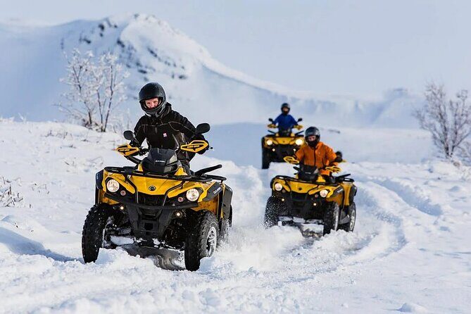 Winter Quad Bike Ride in the Arctic Circle from Rovaniemi - Guides Matter: When Robert, Philip, Jonah, or Isaac Are on the Route