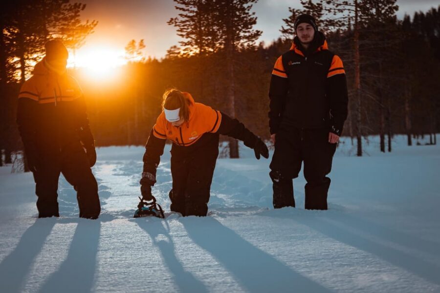 Ylläs: Forest Hike with Snowshoes - Practical snowshoe tips so you feel confident
