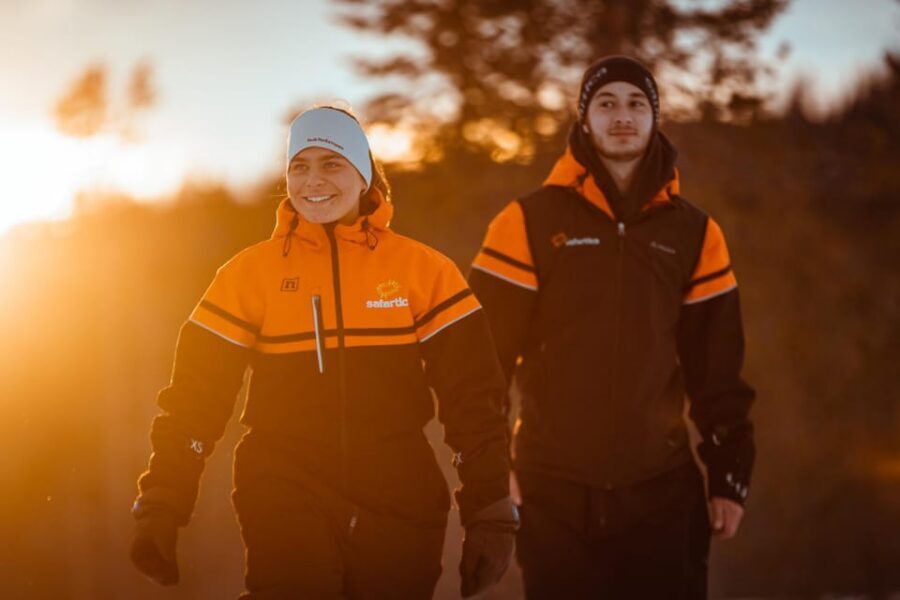 Ylläs: Forest Hike with Snowshoes - How the 2.5 hours typically flow: village trail to frozen marsh