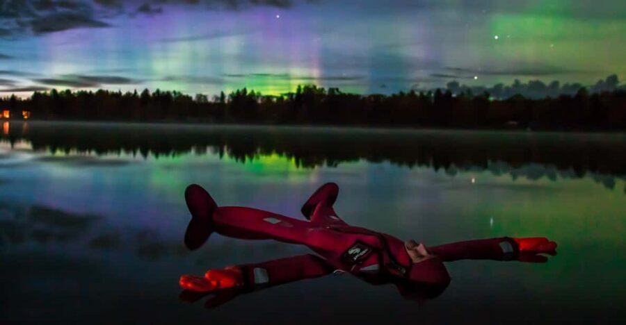 Ylläs: Northern Lights Ice-Floating Experience with Transfer - Why ice-floating in Ylläs feels different