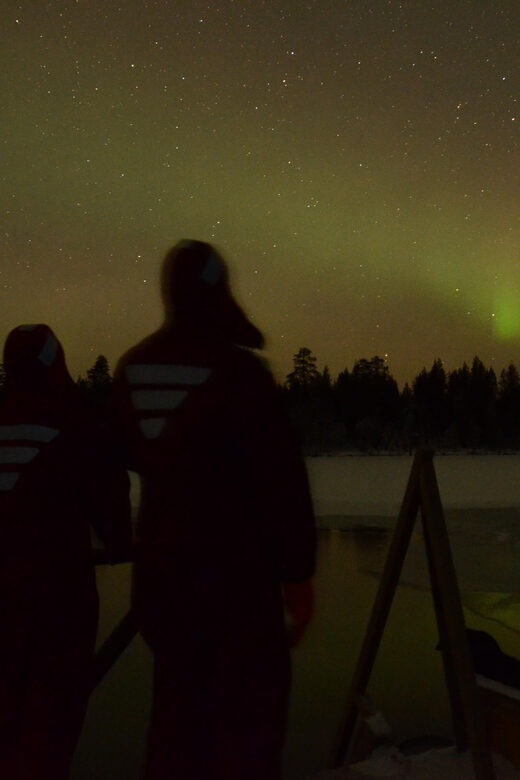 Ylläs: Seeking Northern Lights Photo Tour - Photos afterward: what “pro results” means here