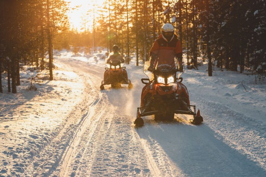 Ylläs: Snowmobile Tour to Arctic Snow Village & Snack - Key Highlights You’ll Feel Right Away