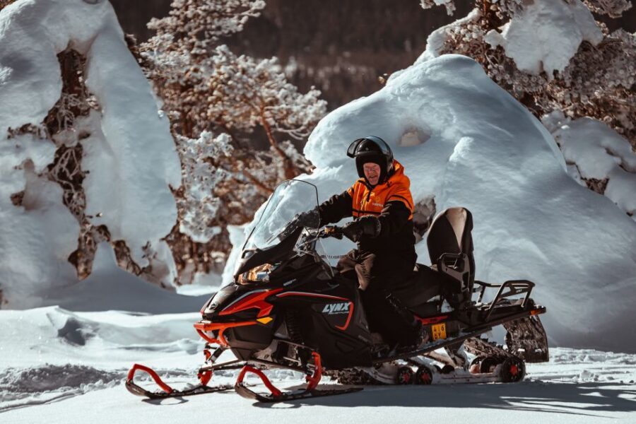 Ylläs: Snowmobiling ABC - Key things I’d circle on your plan