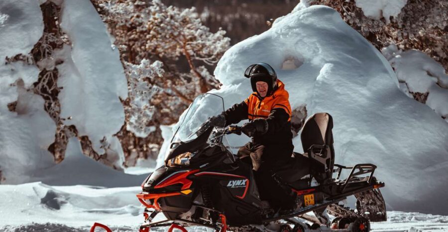 Ylläs: Snowmobiling ABC - Getting Set Up for Snowmobile Riding in Ylläs