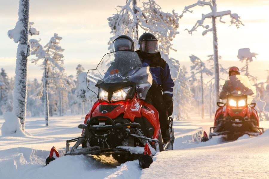Ylläs: Snowmobiling ABC - Price and Value: Is $148 Fair for a 2-Hour Ride?