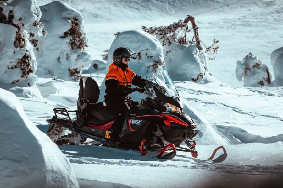 Ylläs: Wilderness Snowmobile Tour - Why a Ylläs wilderness snowmobile day feels different